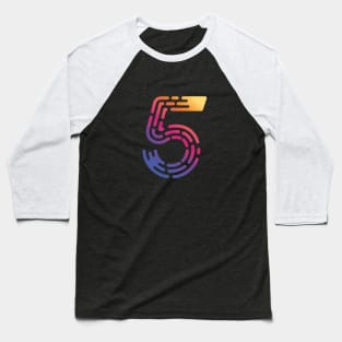 NUMBER 5 Baseball T-Shirt